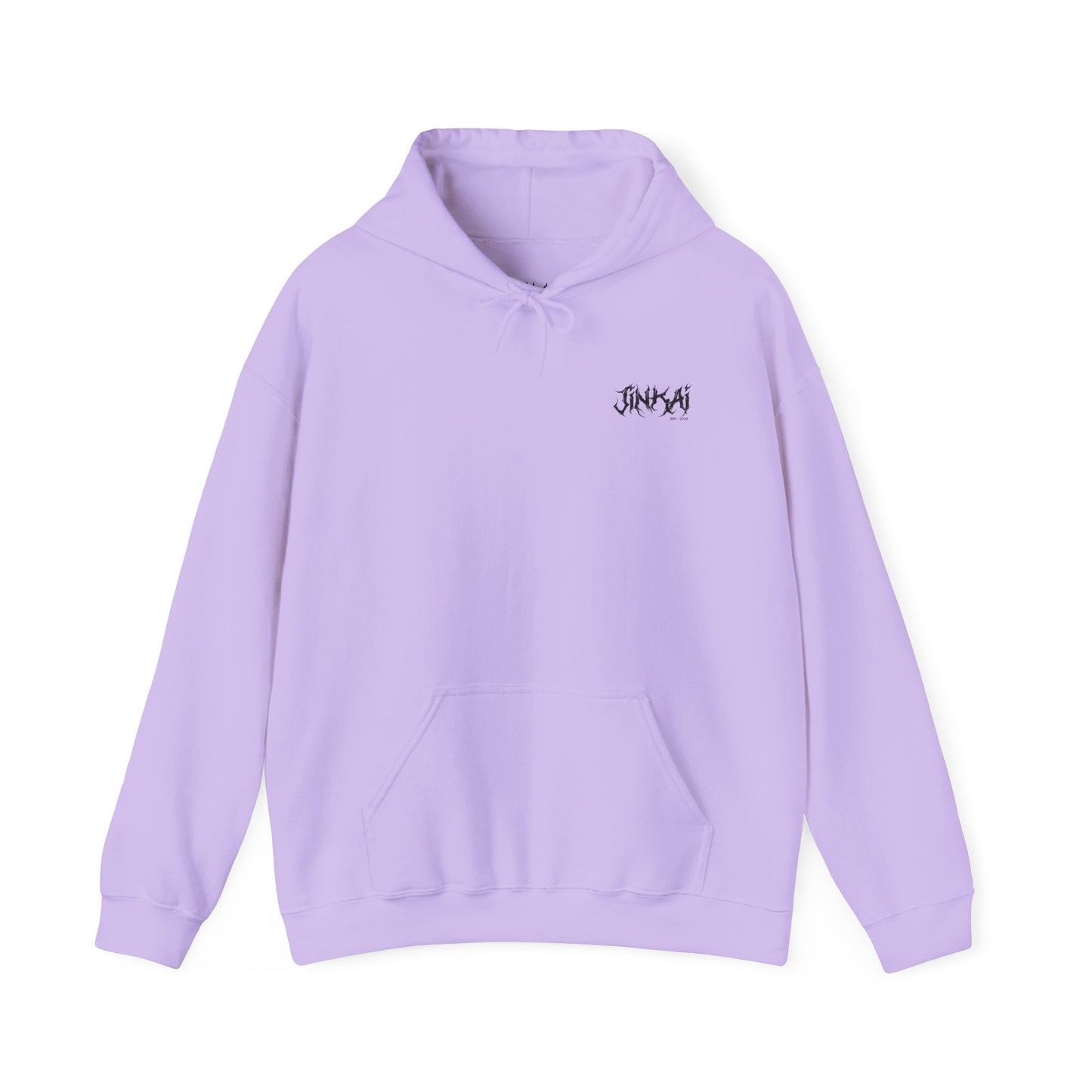 JINKAI x GILDAN - Fallen; Artistic Unisex Y2K Pullover Hoodie