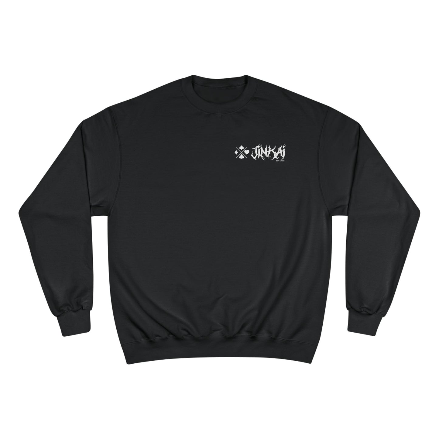 JINKAI x CHAMPION Sweatshirt: #50 Wild Card