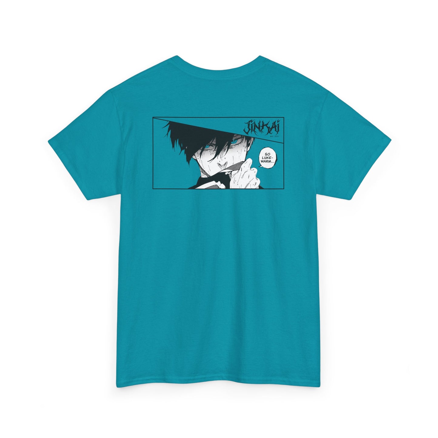 JINKAI x GILDAN - Lukewarm; Unisex 100% Cotton Tee