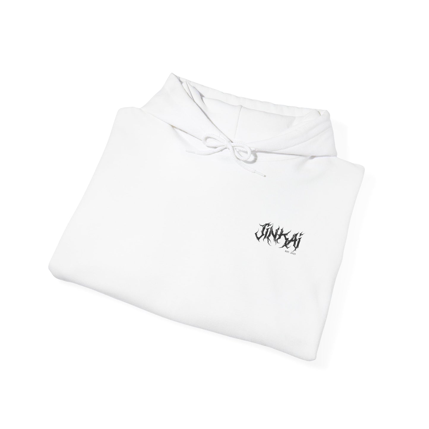 JINKAI x GILDAN - Fallen; Artistic Unisex Y2K Pullover Hoodie