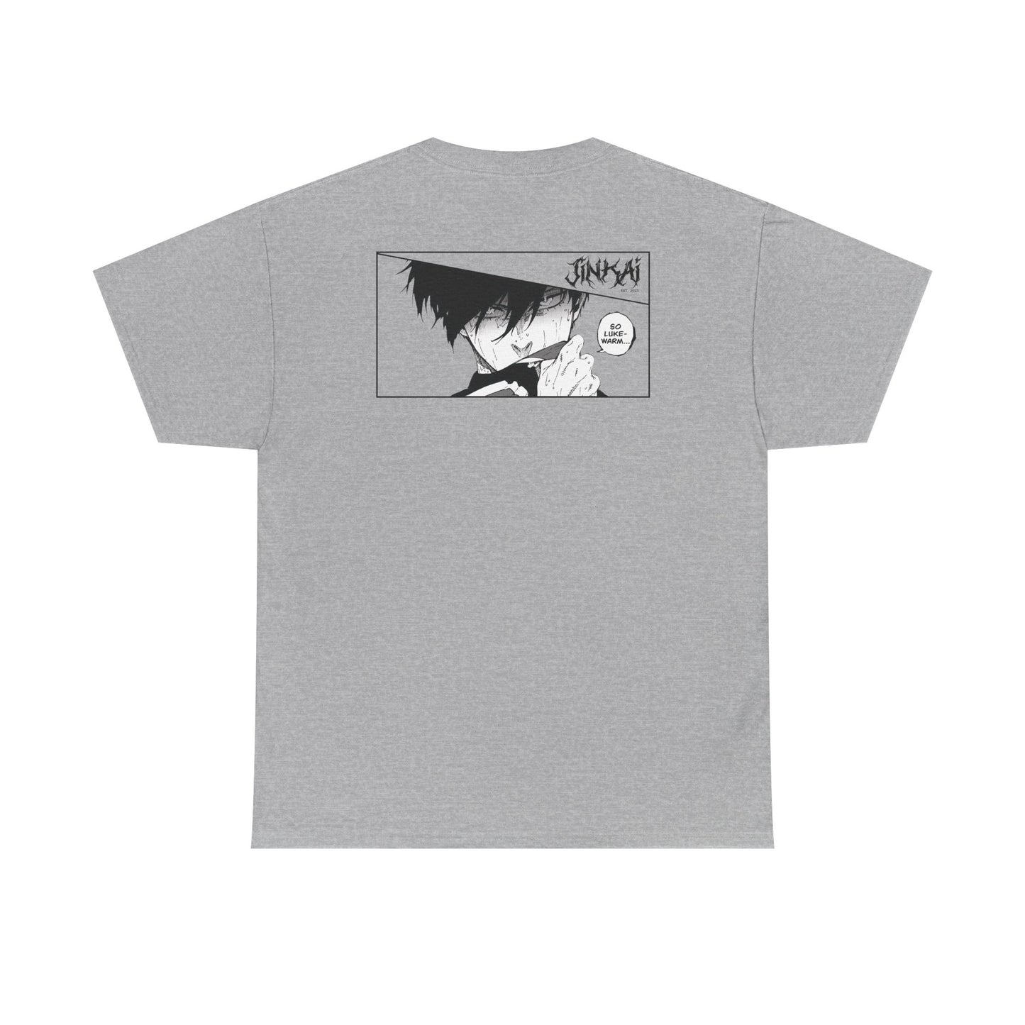 JINKAI x GILDAN - Lukewarm; Unisex 100% Cotton Tee