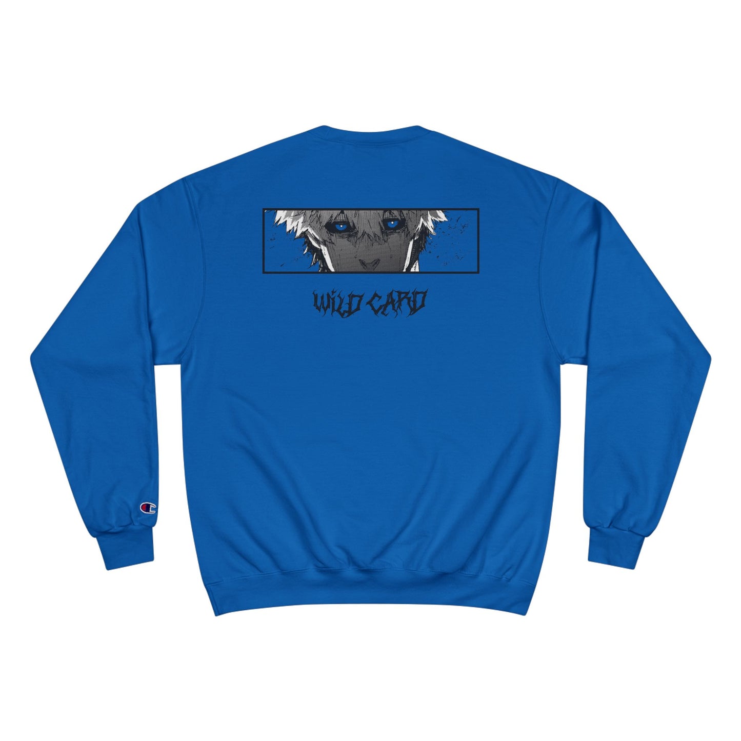 JINKAI x CHAMPION Sweatshirt: #50 Wild Card
